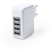 Chargeur Usb 4 sorties, chargeur mural publicitaire