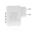 Chargeur Usb 4 sorties cadeau d’entreprise