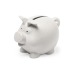 Tirelire cochon en bambou, tirelire publicitaire