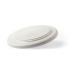 Frisbee en fibre de bambou, frisbee publicitaire