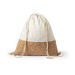 Sac à dos liège et coton, Gym bag publicitaire