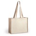 Sac shopping en jute et toile cadeau d’entreprise