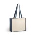 Sac shopping en jute et toile cadeau d’entreprise