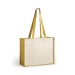 Sac shopping en jute et toile cadeau d’entreprise