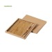 Parure bambou stylo et carnet cadeau d’entreprise