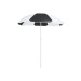 Parasol basique bicolore, parasol publicitaire