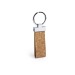 Miniature du produit Porte-clés avec boucle en liège personnalisé 0