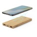 Miniature du produit Batterie externe sans fil 6000 mah bambou 4