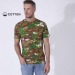 T-shirt camouflage en coton cadeau d’entreprise
