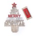 Arbre de Noël, décoration et objet de Noël publicitaire