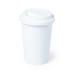 Gobelet PLA biodégradable 450 ml, mug et gobelet à couvercle publicitaire