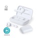 Écouteurs antibactériens avec connexion Bluetooth® 5.0 cadeau d’entreprise