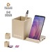 Stylo multifonction 4-en-1 de la gamme éco-friendly cadeau d’entreprise