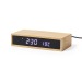 Miniature du produit Horloge Multifonction en bambou 1