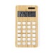 Miniature du produit Calculatrice solaire personnalisable en bambou 1