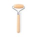 Rouleau de massage facial en bois naturel, Accessoire de massage publicitaire