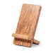 Support et chargeur 15W en noix de coco, Porte-téléphone portable et support, socle, base pour smartphone publicitaire