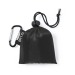 Poncho en rPET, Poncho ou veste imperméable publicitaire