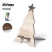 Support sapin en bois cadeau d’entreprise