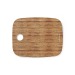 Miniature du produit Planche à découper en bois personnalisable naturel 4