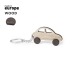 Miniature du produit Porte-Clés voiture en bois 0