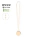 Médaille ligne nature en bois naturel cadeau d’entreprise