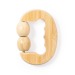 Masseur en bambou, Accessoire de massage publicitaire