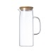 Carafe avec couvercle, carafe publicitaire