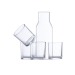 Set Malister, carafe publicitaire