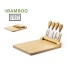 Set fromages en bambou cadeau d’entreprise