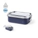 Lunchbox en acier recyclé cadeau d’entreprise