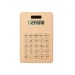 Calculatrice en carton recyclé, calculatrice publicitaire