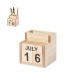 Porte-crayons calendrier perpétuel cadeau d’entreprise
