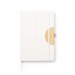 Cahier Support Torya, Carnet à couverture rigide publicitaire