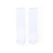 Paire de chaussettes en polyester blanc , Paire de chaussettes publicitaire