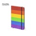 Bloc Notes arc en ciel cadeau d’entreprise