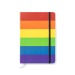 Bloc Notes arc en ciel, arc-en-ciel publicitaire