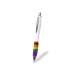 Stylo  arc en ciel cadeau d’entreprise