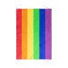Drapeau  arc en ciel, arc-en-ciel publicitaire