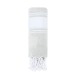 Paréo serviette 100% coton recyclé, paréo publicitaire