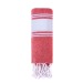Paréo serviette coton  polyester, paréo publicitaire