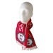 Écharpe de supporter tissée HD cadeau d’entreprise