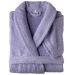 Peignoir col châle 100% coton, peignoir publicitaire