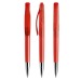 Prodir DS2PTC Transparent with Chrome Metal Nose-Cone cadeau d’entreprise