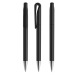 Prodir DS1TMS Matt with Satin Metal Nose-Cone cadeau d’entreprise
