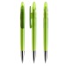 Prodir DS5 TTC Transparent with Chrome Metal Nose-Cone cadeau d’entreprise