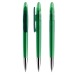 Prodir DS5 TTC Transparent with Chrome Metal Nose-Cone, stylo Prodir publicitaire