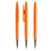 Prodir DS5 TPC Polished with Chrome Metal Nose-Cone cadeau d’entreprise