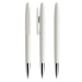 Prodir DS5 TPC Polished with Chrome Metal Nose-Cone cadeau d’entreprise