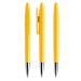 Prodir DS5 TPC Polished with Chrome Metal Nose-Cone, stylo Prodir publicitaire